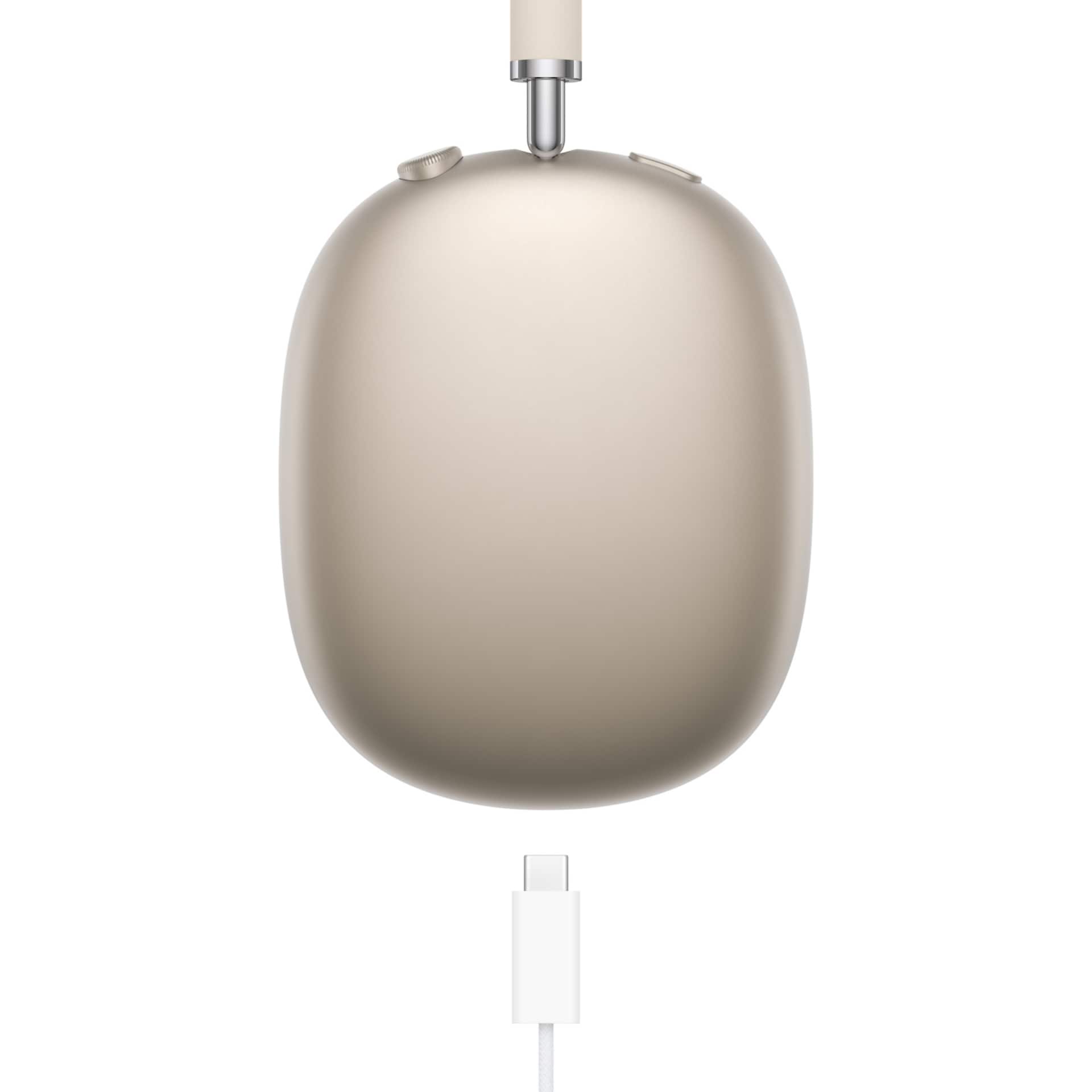 Thumbnail 4 of 9 for Apple AirPods Max (2nd generation) - Headphones With Mic - Orange - 2024
