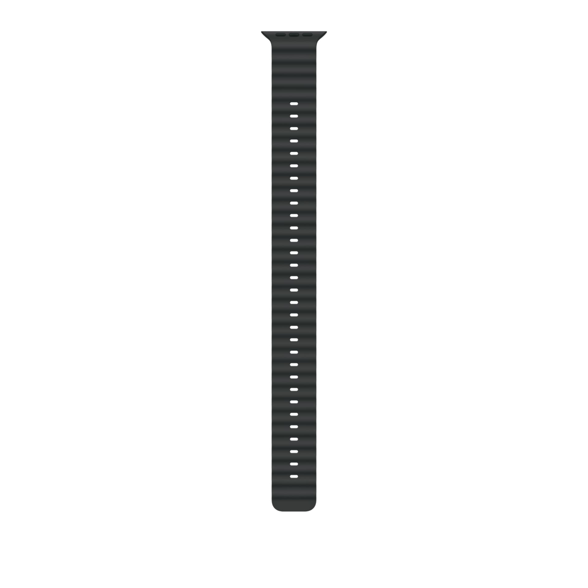 Apple Ocean Band Extension - Black - For 49mm Case With Black Titanium Finish