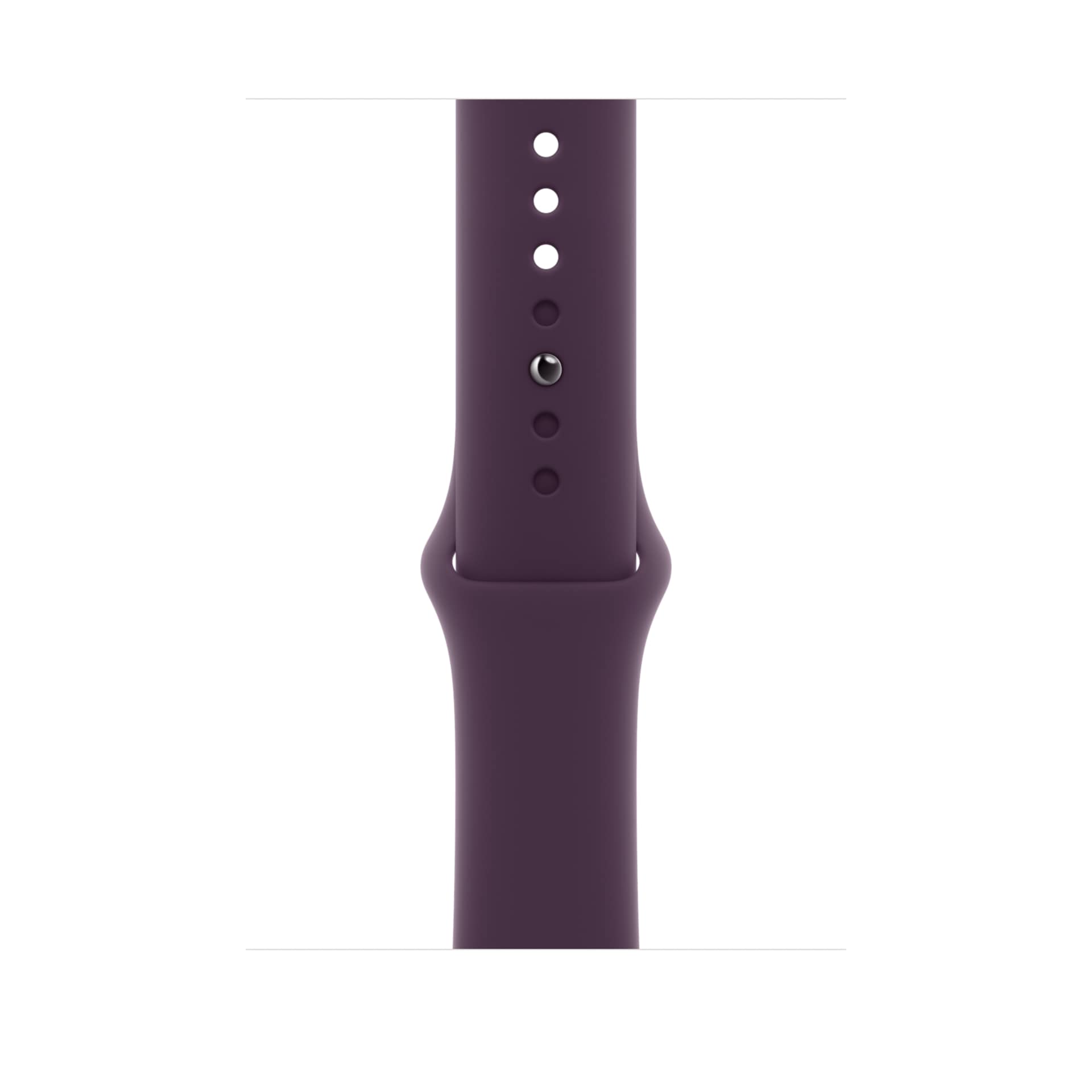 Apple Sport Band - M/L - Plum - For 46mm Case