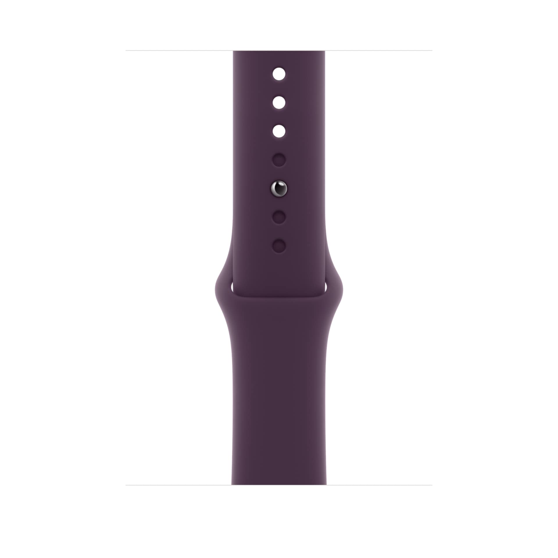 Apple Sport Band - M/L - Plum - For 46mm Case