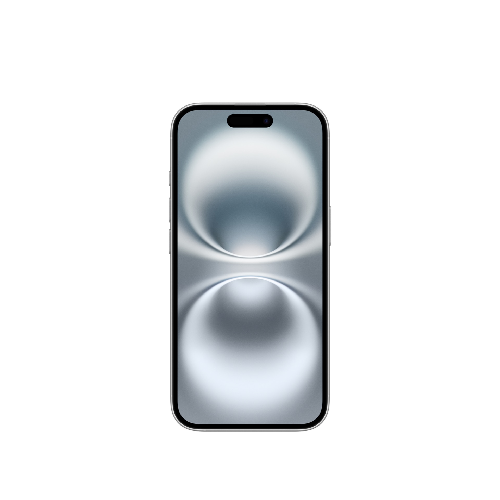 Thumbnail 2 of 10 for Apple iPhone 16 - White - 128 GB - Wi-Fi + Cellular - Apple Intelligence - 2024