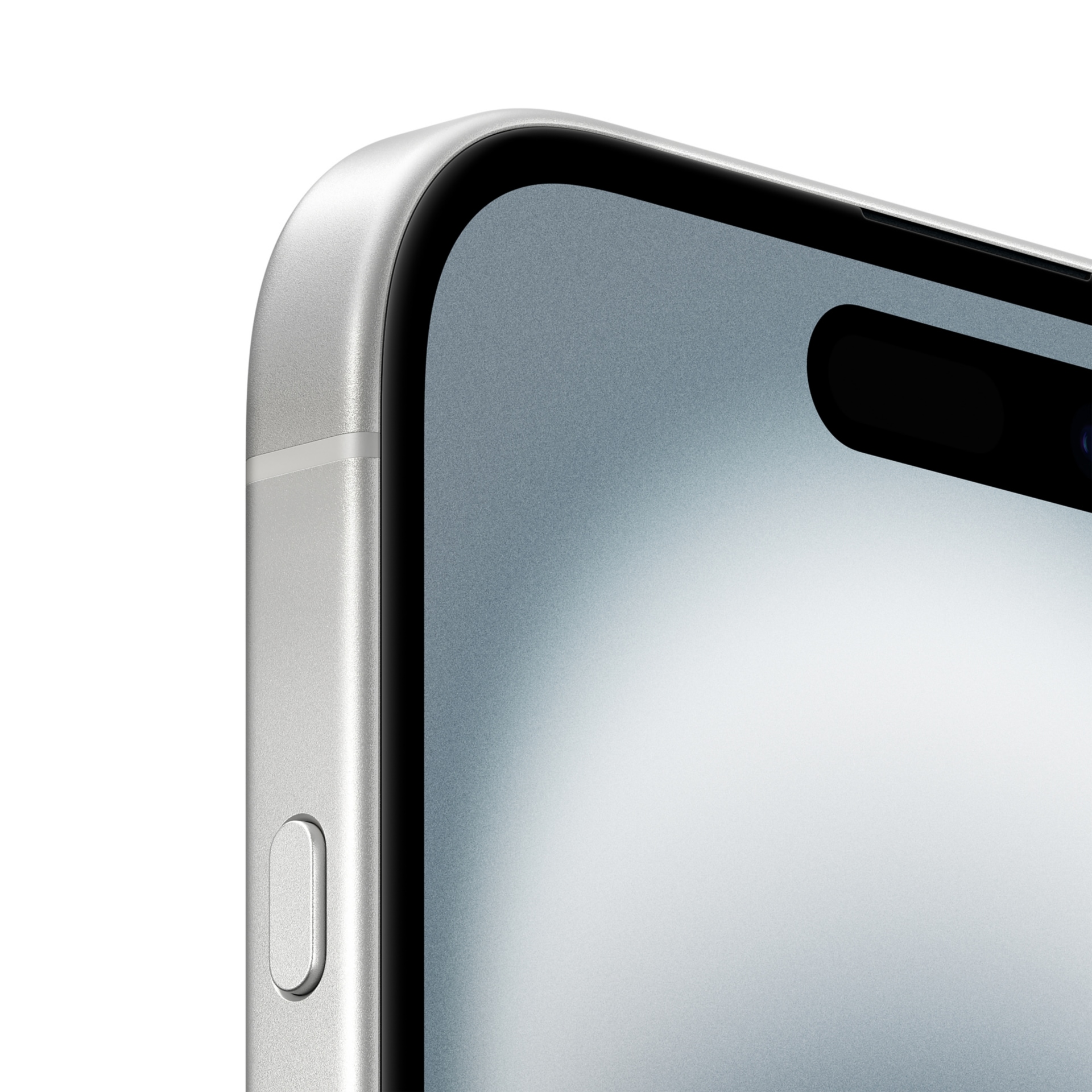 Thumbnail 4 of 10 for Apple iPhone 16 - White - 128 GB - Wi-Fi + Cellular - Apple Intelligence - 2024