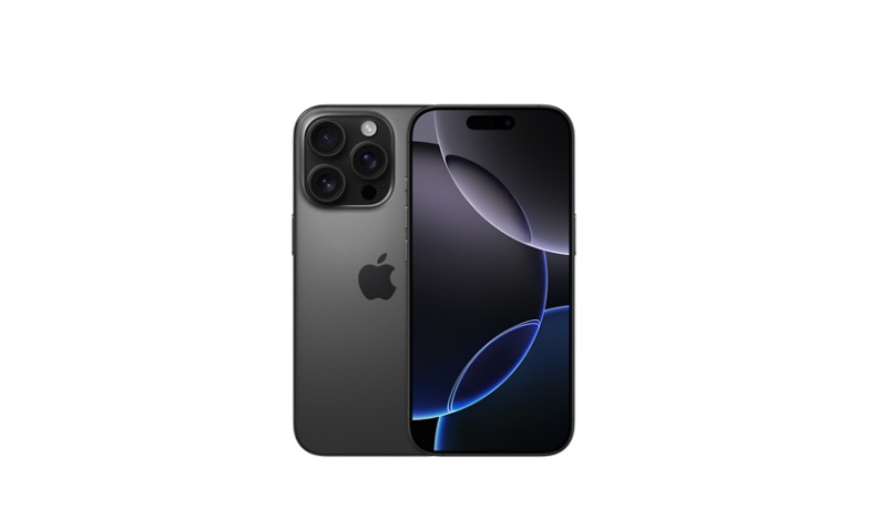 Apple - mahan Apple iPhone 16 Pro - 128 GB - Wi-Fi + Cellular 5G - Black