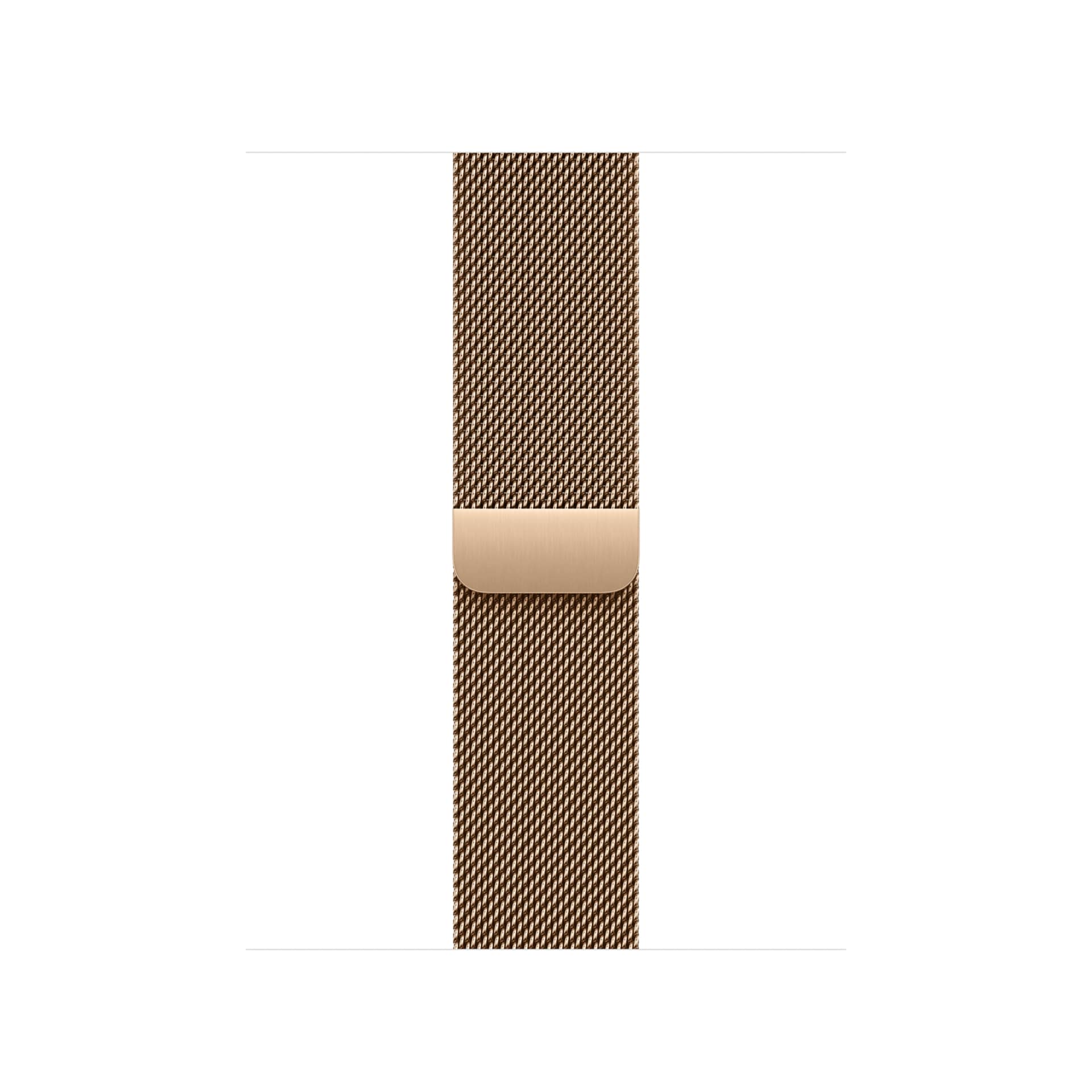 Apple Milanese Loop - Gold - For 42mm Case