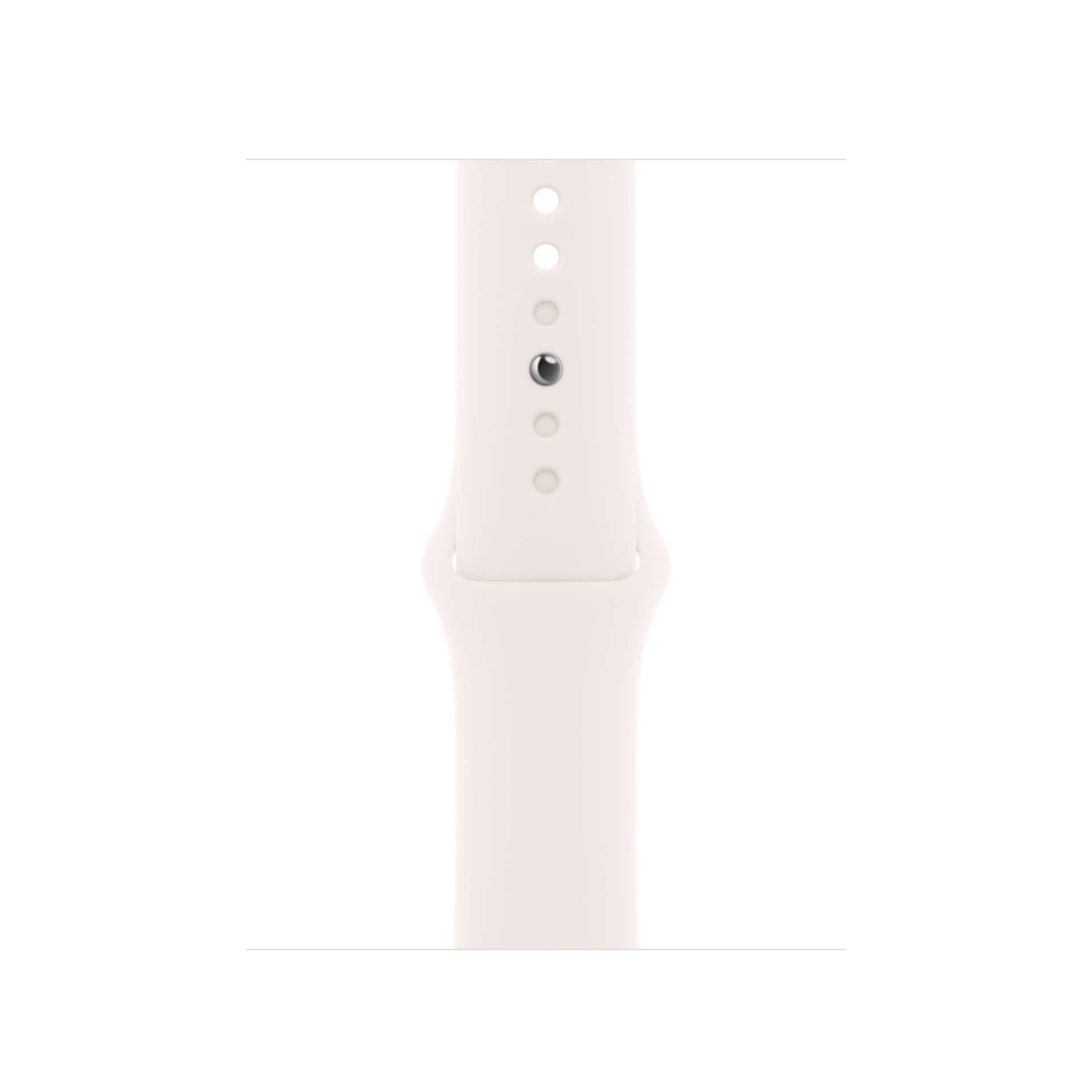 Apple Sport Band  - S/M - Light Blush - For 40mm Case