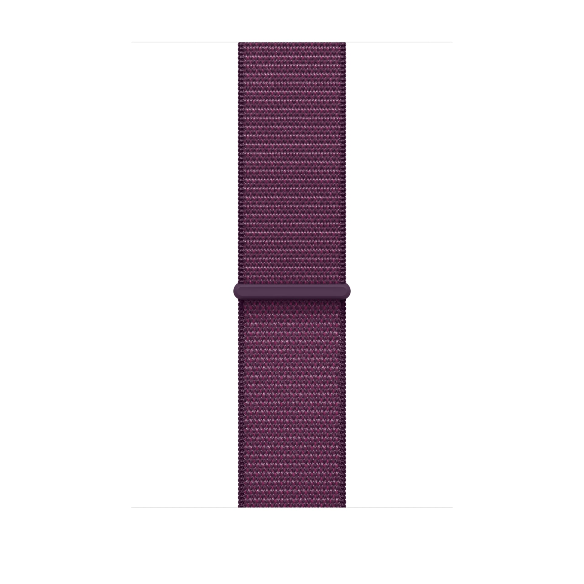 Apple Sport Loop - Plum - For 46mm Case
