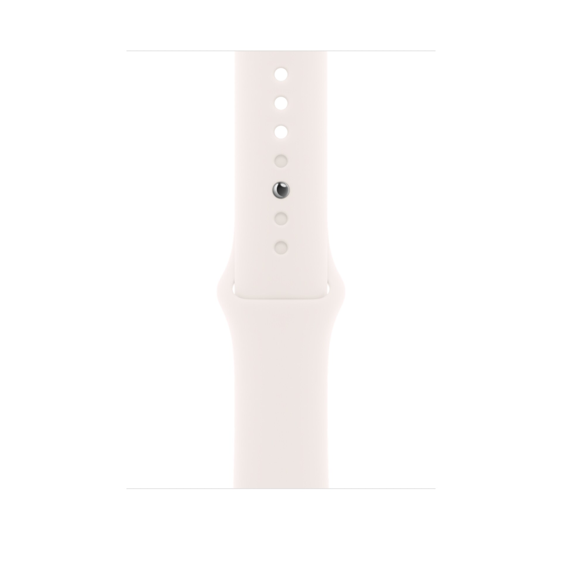 Apple Sport Band - S/M - Light Blush - For 46mm Case