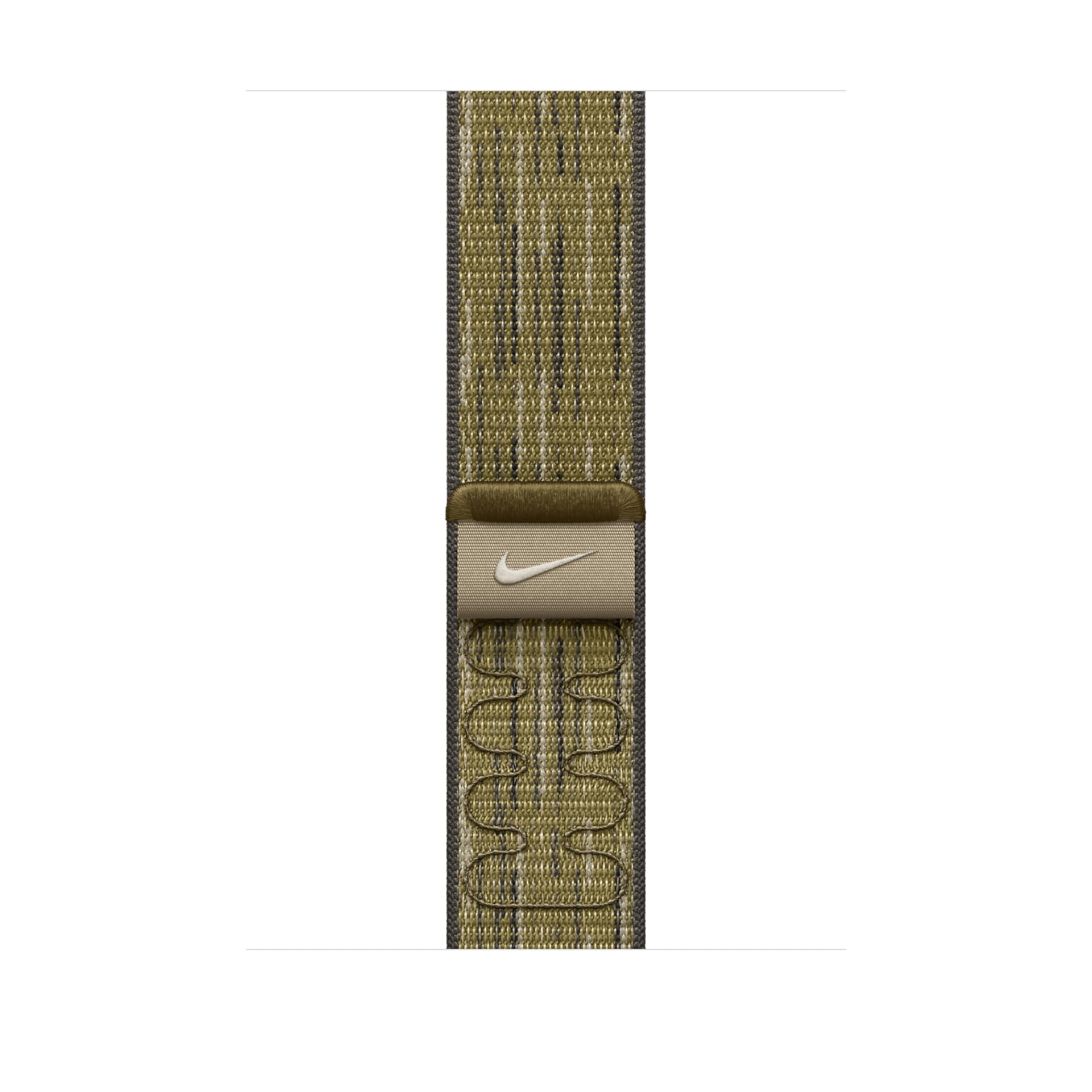 Apple Watch Series 10 - 46mm - Green/Grey Nike Sport Loop