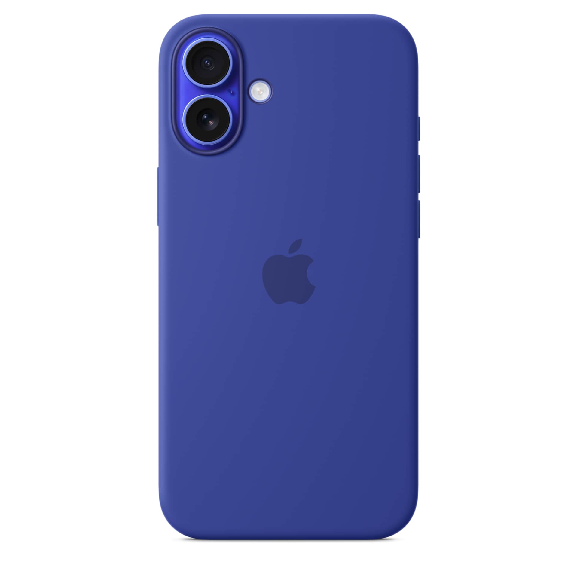Apple Silicone Case with MagSafe - For iPhone 16 Plus - Ultramarine