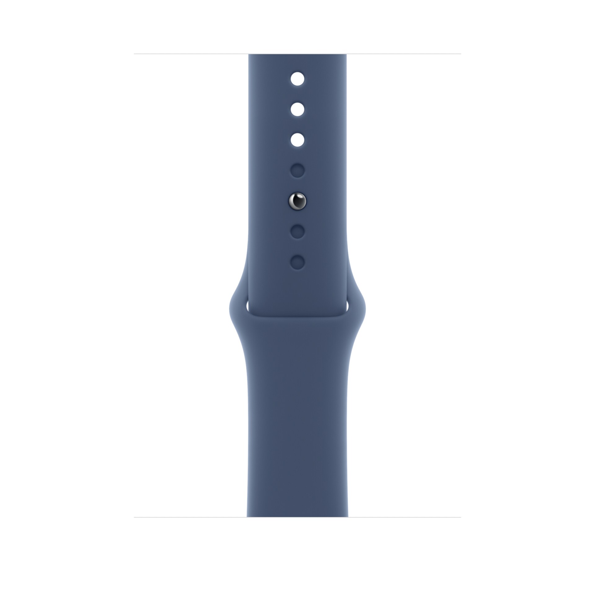 Apple Sport Band - S/M - Denim - For 46mm Case