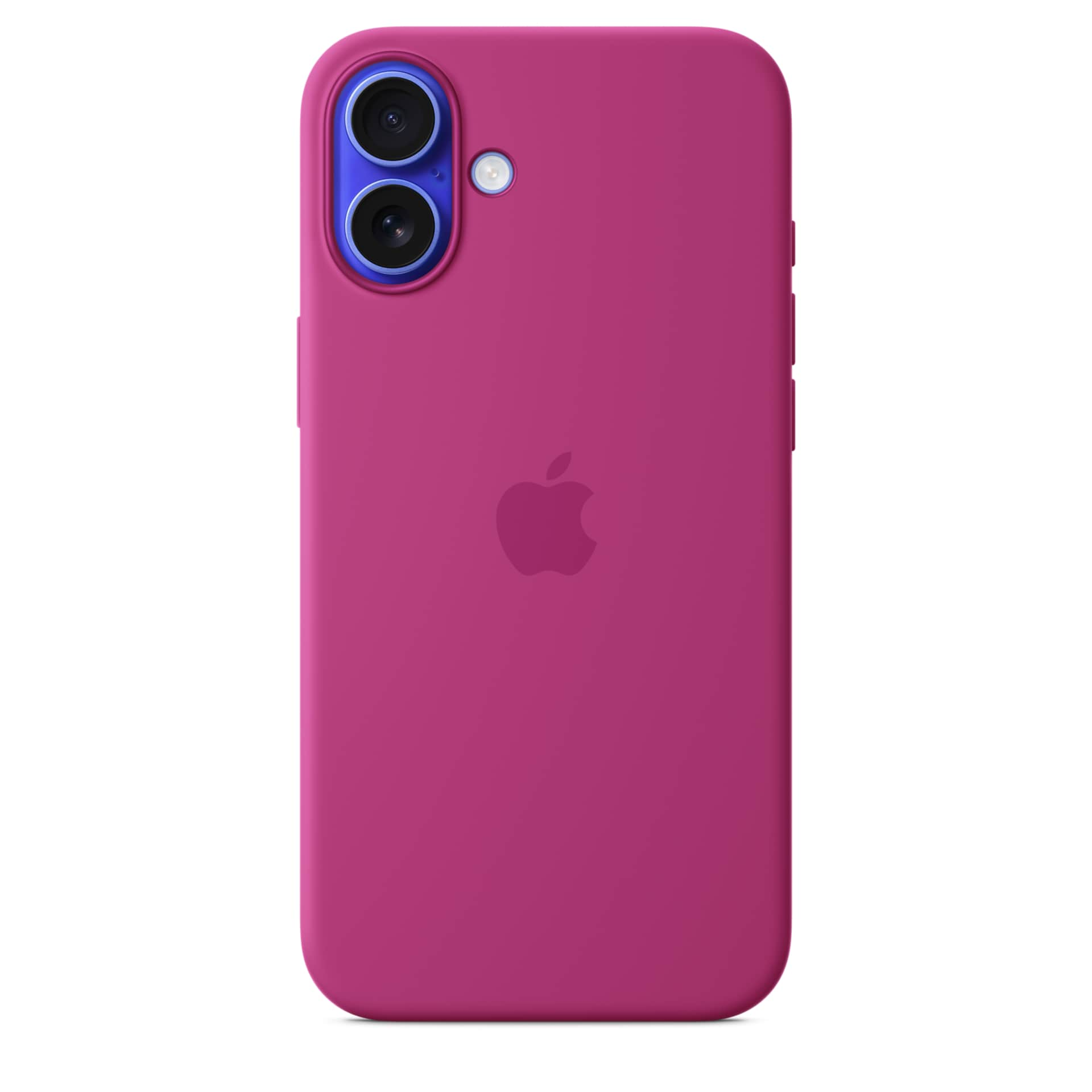 Apple iPhone 16 Plus - Silicone Case with MagSafe - Fuchsia