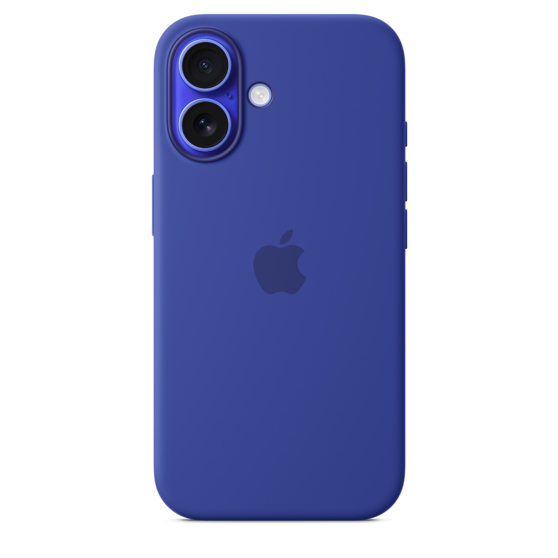 Apple Silicone Case with MagSafe - For iPhone 16 - Ultramarine