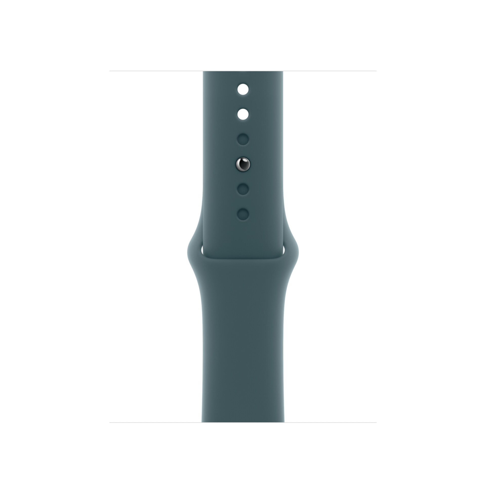 Apple Sport Band  - M/L - Lake Green - For 40mm Case