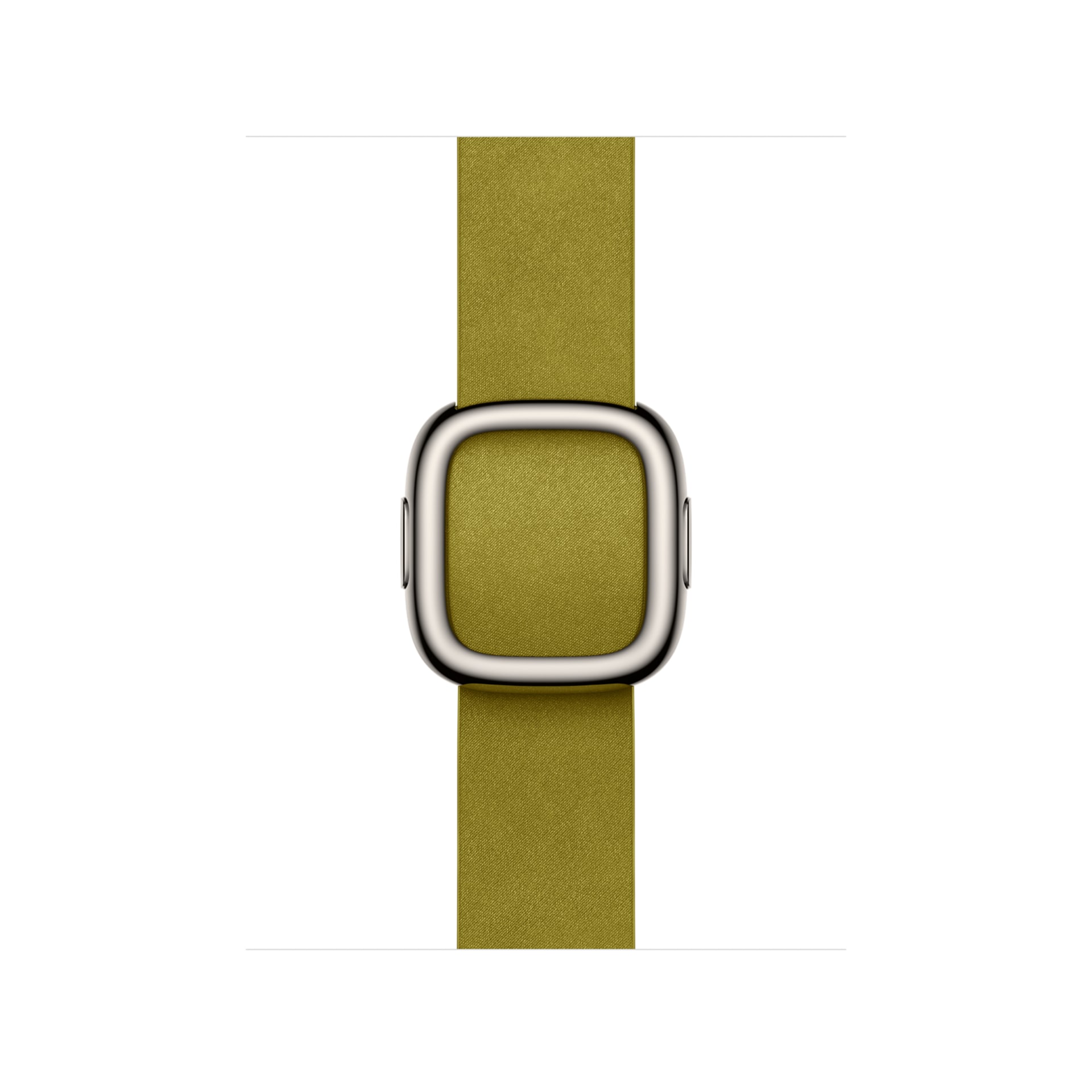 Apple Modern Buckle - Medium - Chartreuse - For 42mm Case