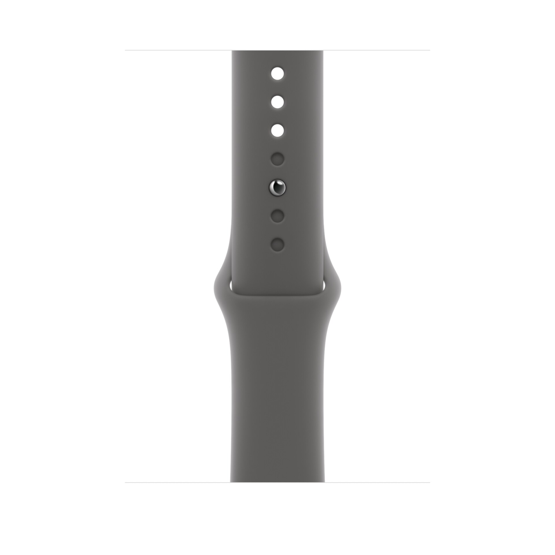 Apple Sport Band - M/L - Stone Gray - For 46mm Case