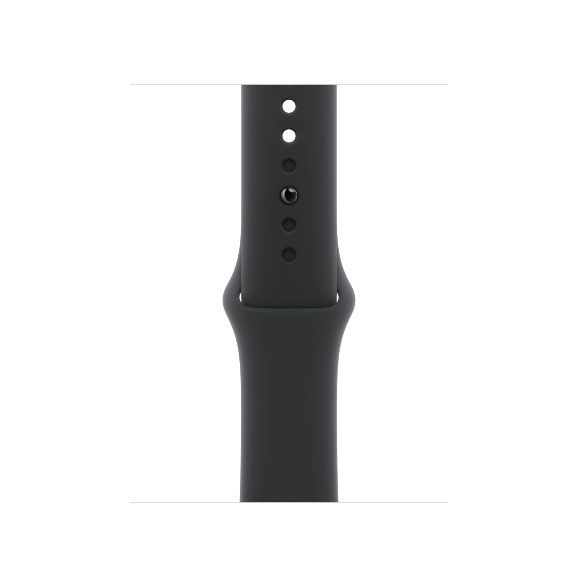 Apple Sport Band - M/L - Black - For 42mm Case