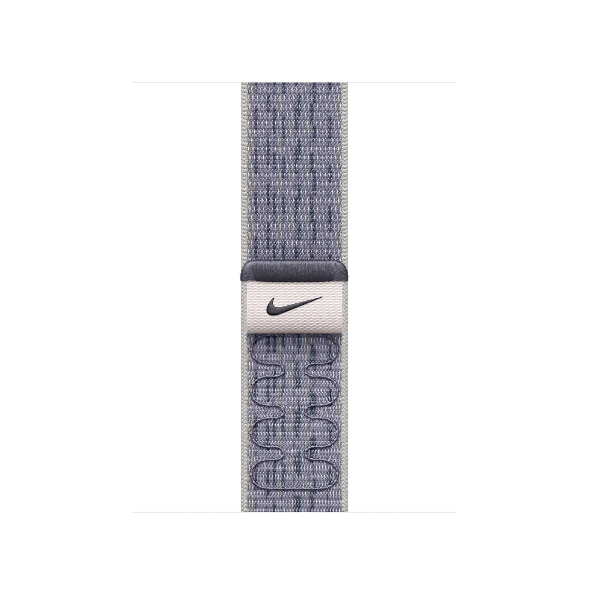 Apple Nike Sport Loop - Grey/Blue - For 40mm Case