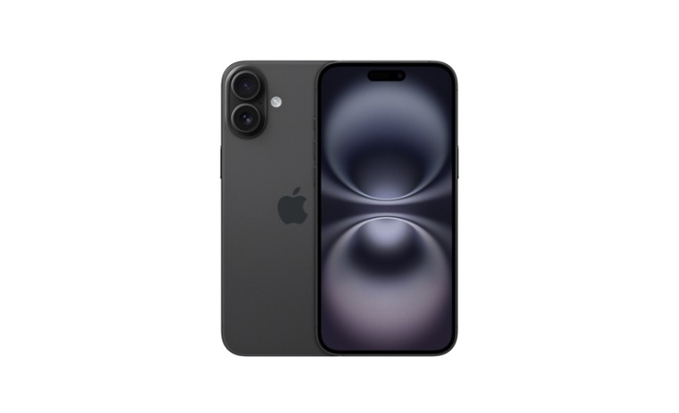 Apple iPhone 16 Plus - 128 GB - Wi-Fi + Cellular - Black - MXUT3LL