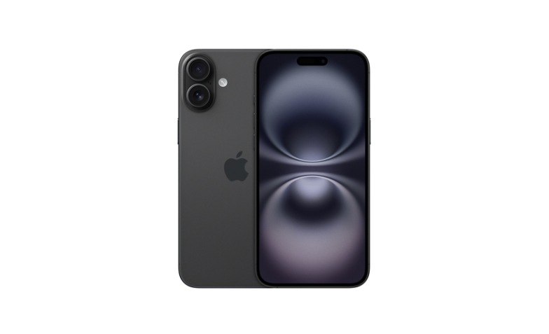 Apple iPhone 16 Plus - Black - 128 GB - Wi-Fi + Cellular