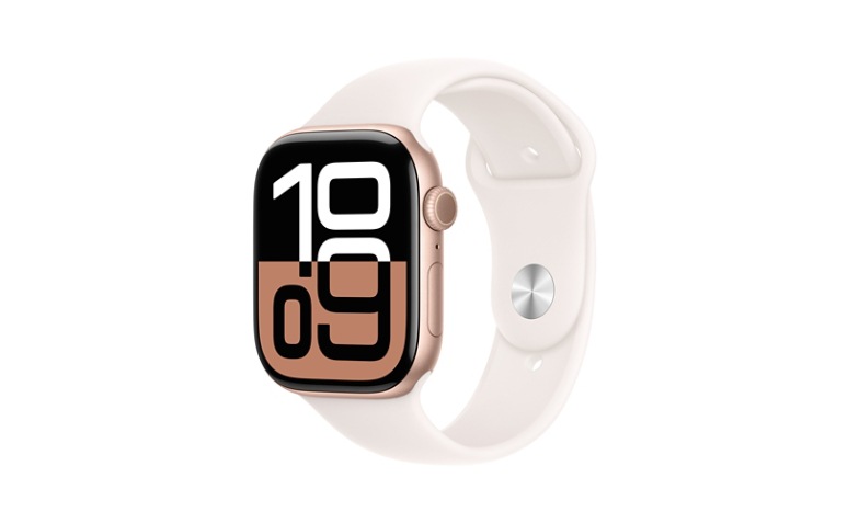Apple Watch Series 10 (GPS+Cellular) - Rose Gold Aluminum 46mm  