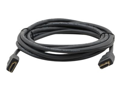 Kramer C-MHM/MHM Series C-MHM/MHM-35 - HDMI cable with Ethernet - 10.7 m