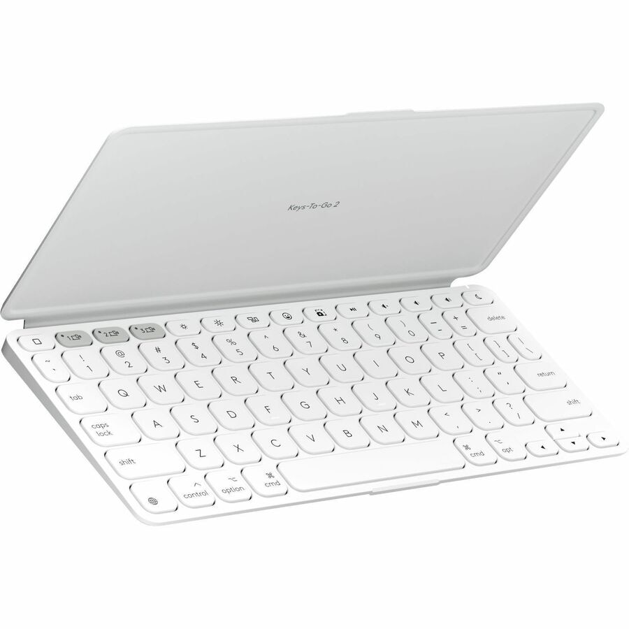 Logitech Keys-To-Go 2 Portable Wireless iPad Keyboard With Built-in Cover,