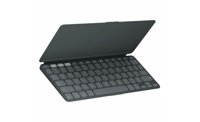 【iPad】ロジテック KEYS-TO-GO 2【US配列】 Logitech Keys-To-Go 2 for iPad - Gray - Apple