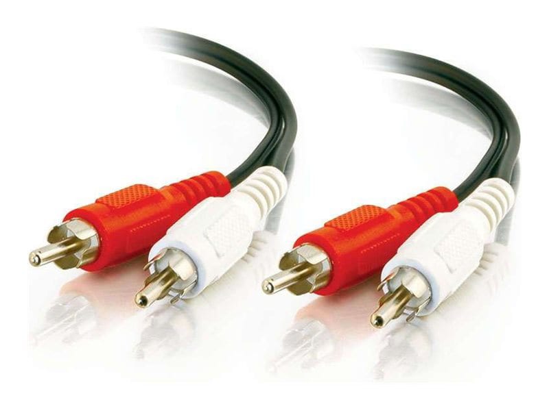 C2G Value Series 6ft Value Series RCA Stereo Audio Cable - audio cable - composite audio - 6 ft