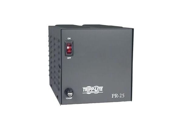 Tripp Lite DC Power Supply 25A 120V AC Input to 13.8V DC Output
