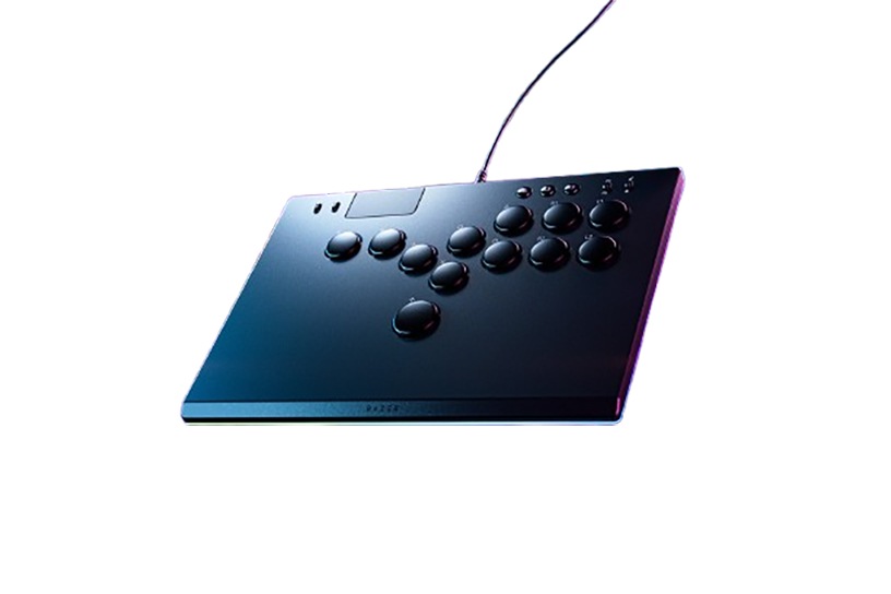 Razer Kitsune All-Button Optical Arcade Controller for PS5 Console and PC - Black
