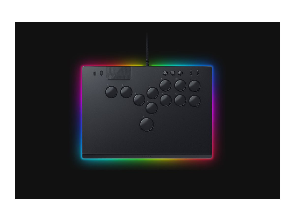 Thumbnail 3 of 7 for Razer Kitsune All-Button Optical Arcade Controller for PS5 Console and PC - Black