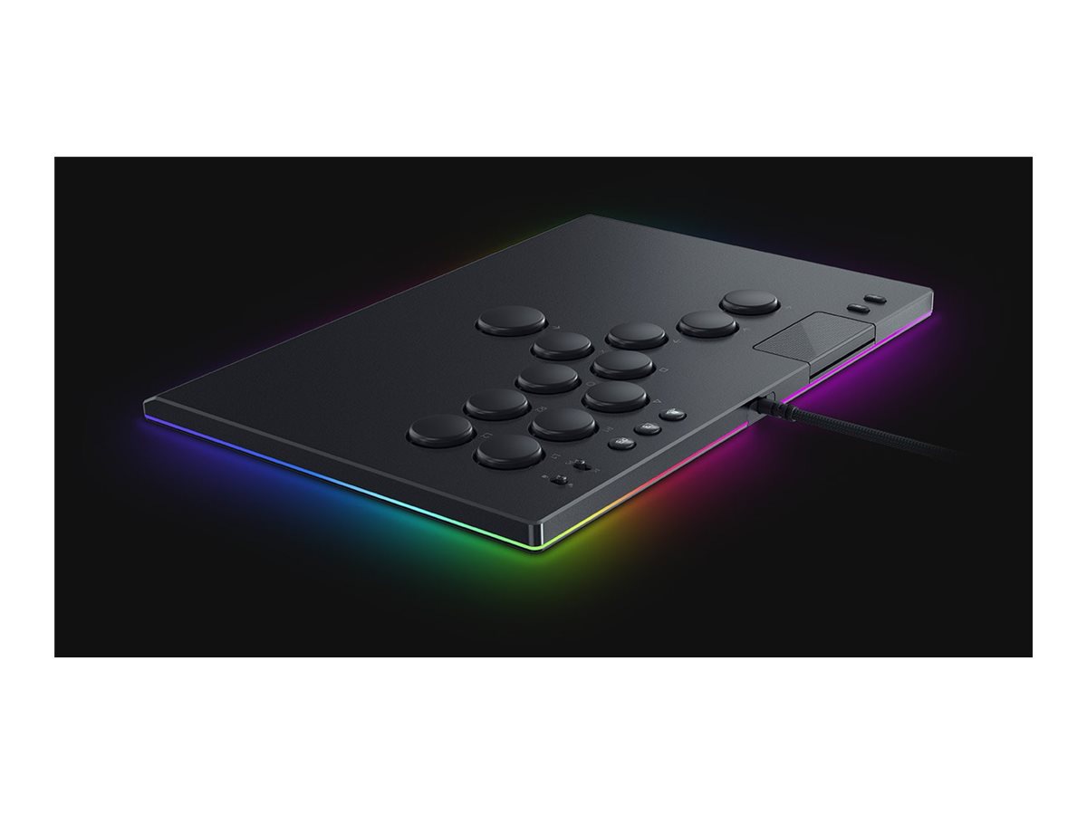 Thumbnail 4 of 7 for Razer Kitsune All-Button Optical Arcade Controller for PS5 Console and PC - Black