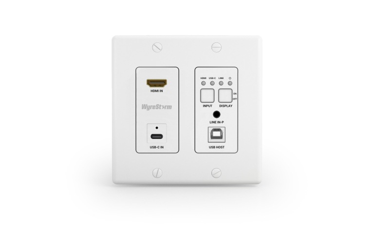 WyreStorm 4K60Hz HDBaseT 3.0 In-Wall Transmitter