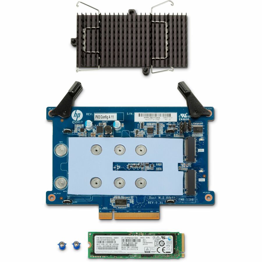 HP 2 TB Solid State Drive - M.2 Internal - PCI Express NVMe