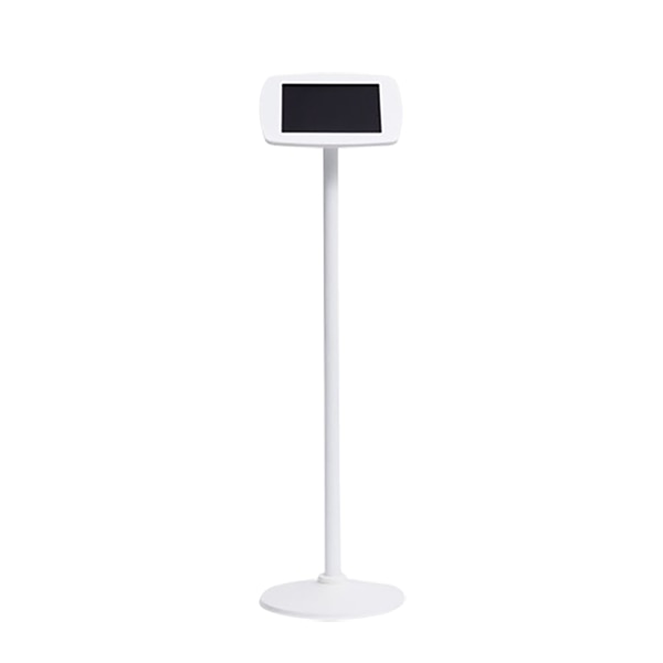 Bouncepad Floorstanding Kiosk with USB for A9 Plus 11.0 Tablet - White