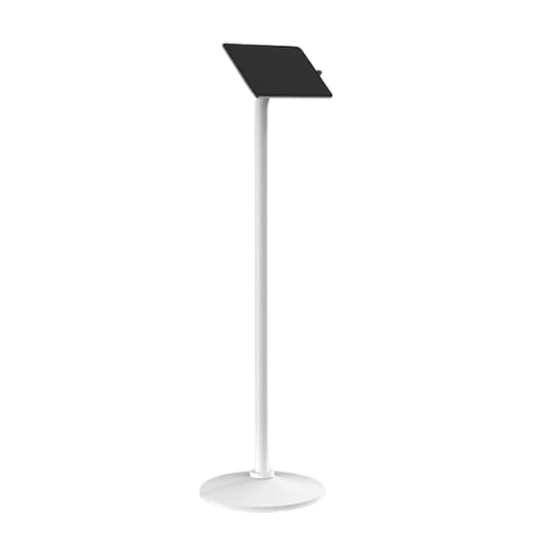 Bouncepad Core Floorstand Kiosk - White