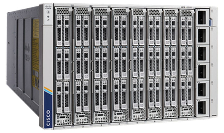 Cisco HCIX-9508-U Chassis