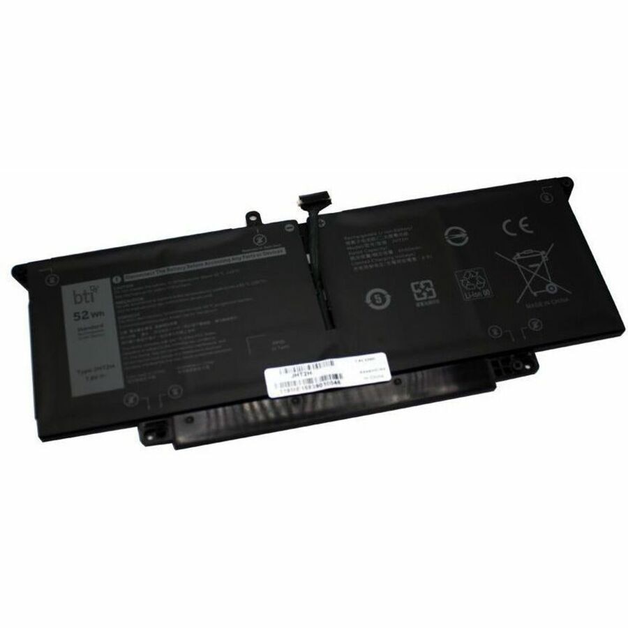 BTI 451-BCPW-BTI 7.6V 52WHR LI-ION BATTERY 451-BCPW, HRGYV, JHT2H, X825P LA