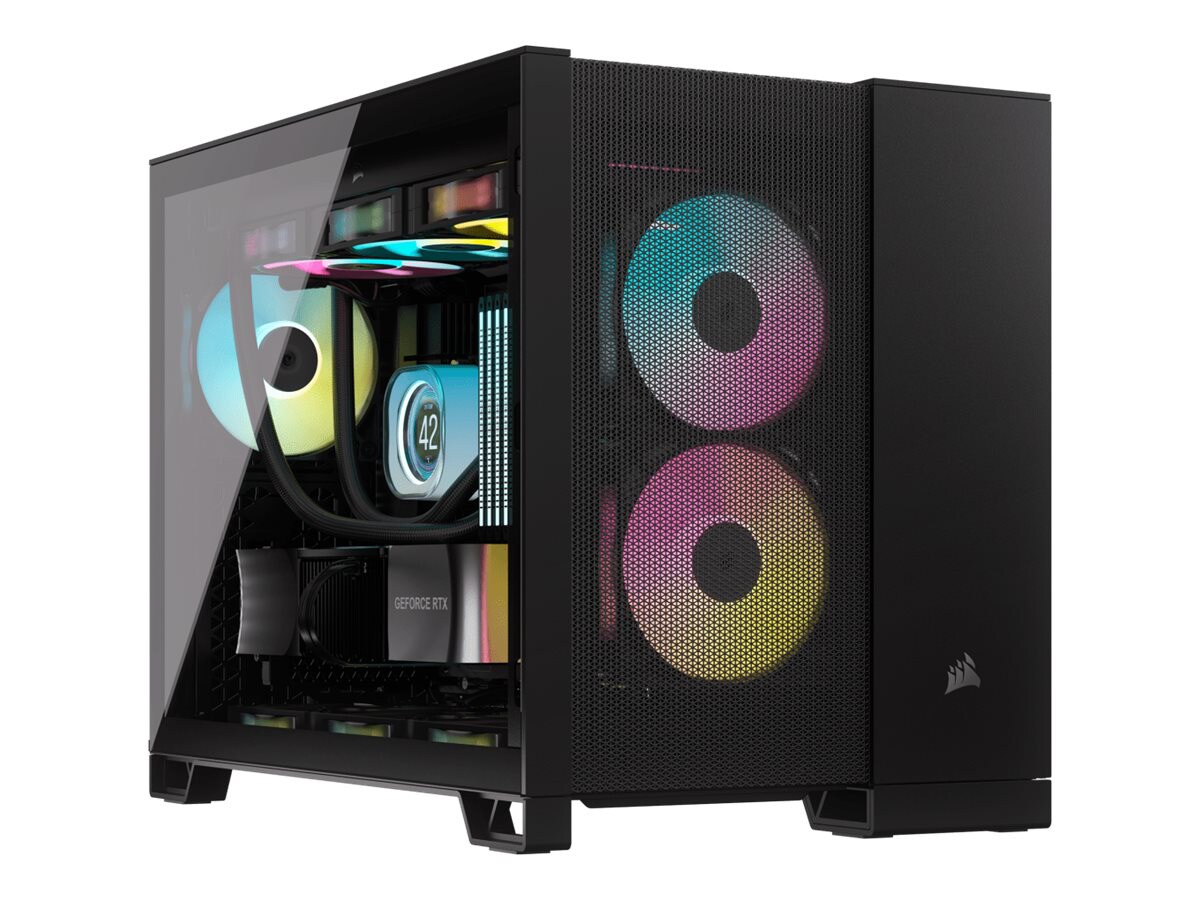 CORSAIR 2500D AIRFLOW - mid tower - micro ATX