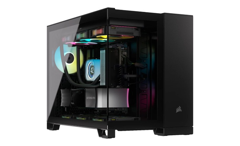CORSAIR 2500X - mid tower - micro ATX - CC-9011265-WW - Computer