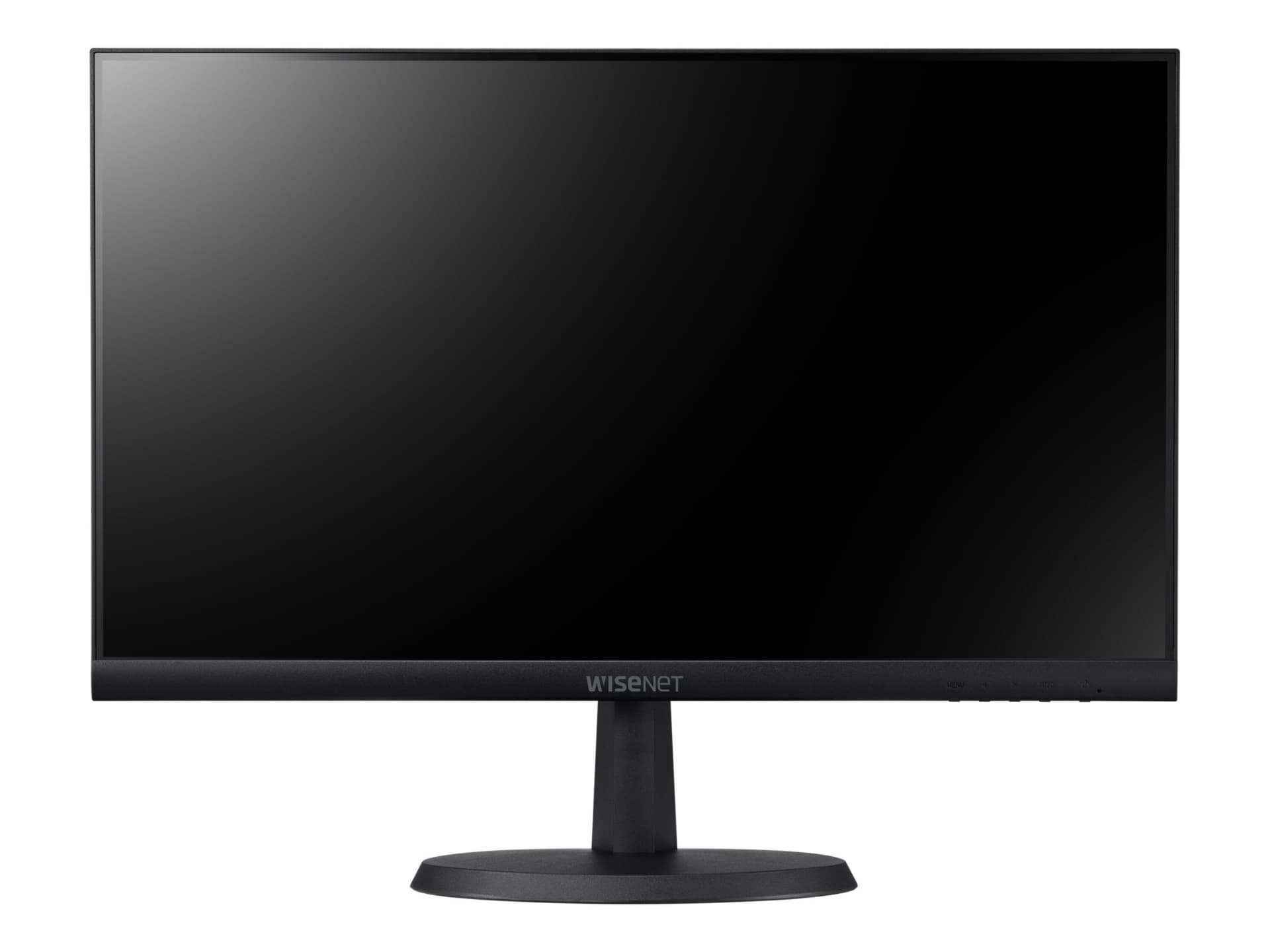 Hanwha Vision WiseNet SMT-2431 - LED monitor - Full HD (1080p) - 23.8"