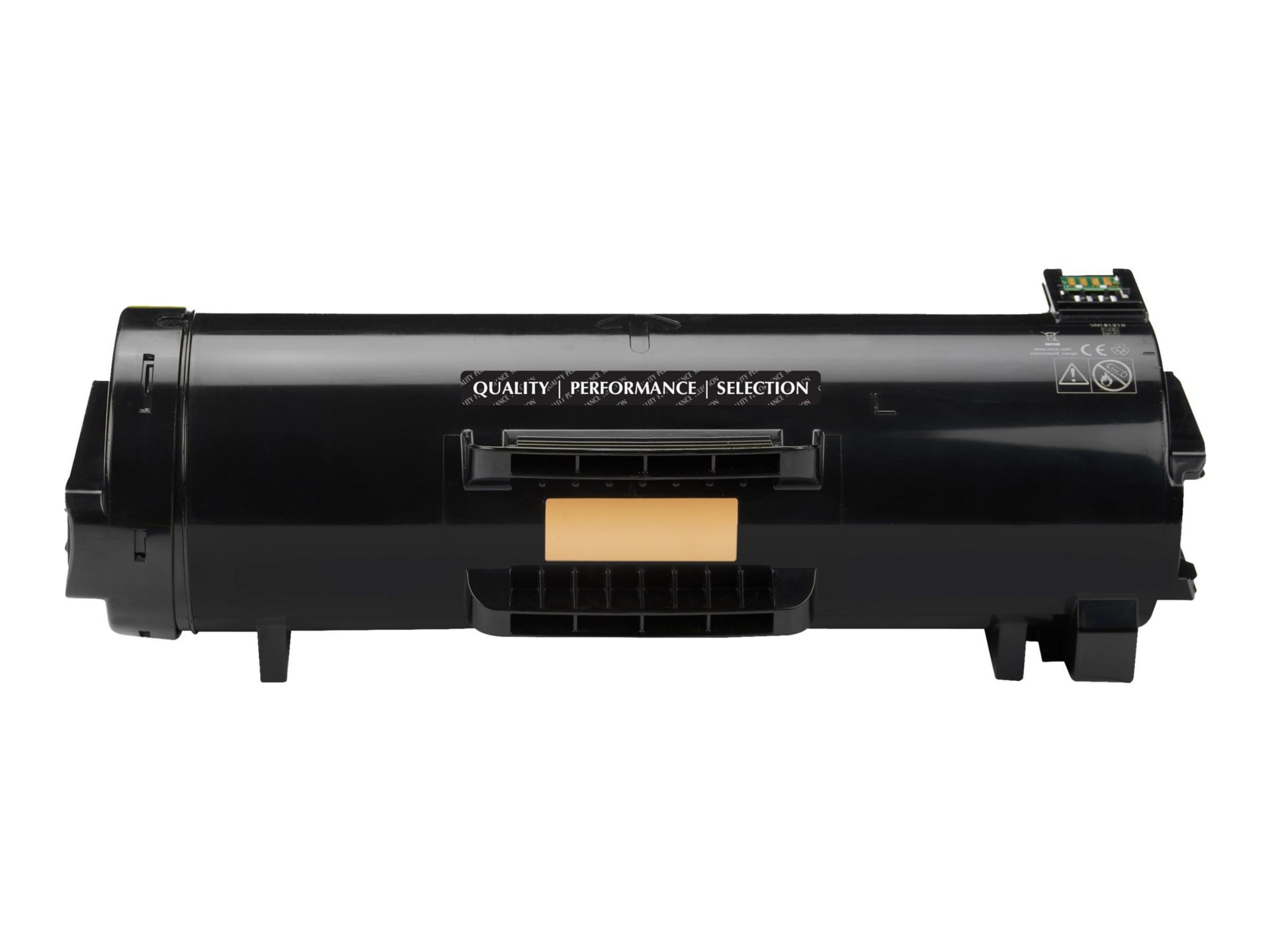 Clover Imaging Group - Extra High Yield - black - compatible - remanufactured - toner cartridge (alternative for: Xerox