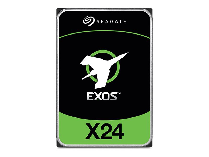 Seagate Exos X24 ST24000NM001H - hard drive - Enterprise - 24 TB - SATA 6Gb/s