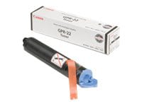 Canon GPR-22 - black - original - toner cartridge