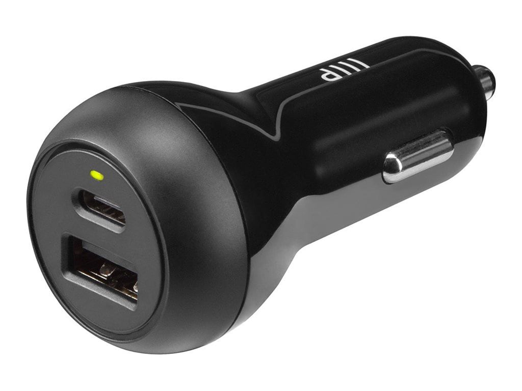 Monoprice car power adapter - USB, 24 pin USB-C - 39 Watt