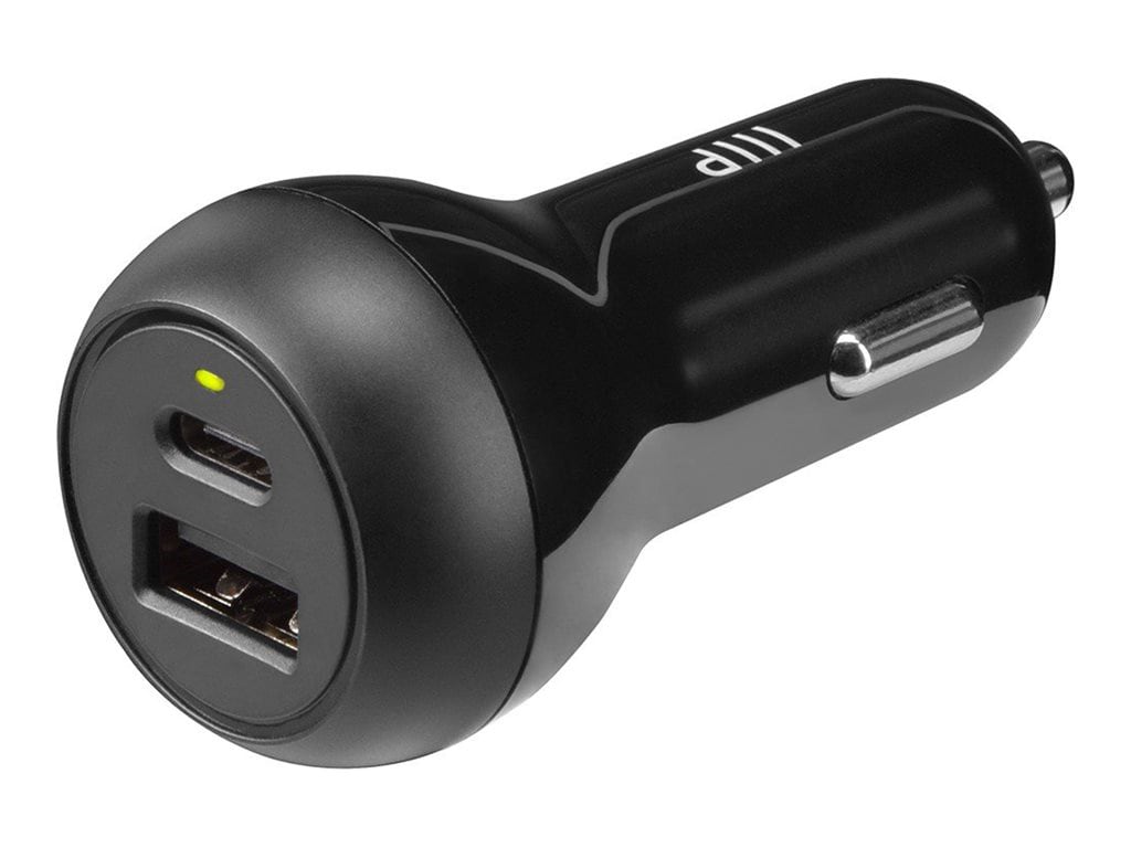 Monoprice adaptateur d'alimentation pour voiture - USB, 24 pin USB-C - 39 Watt