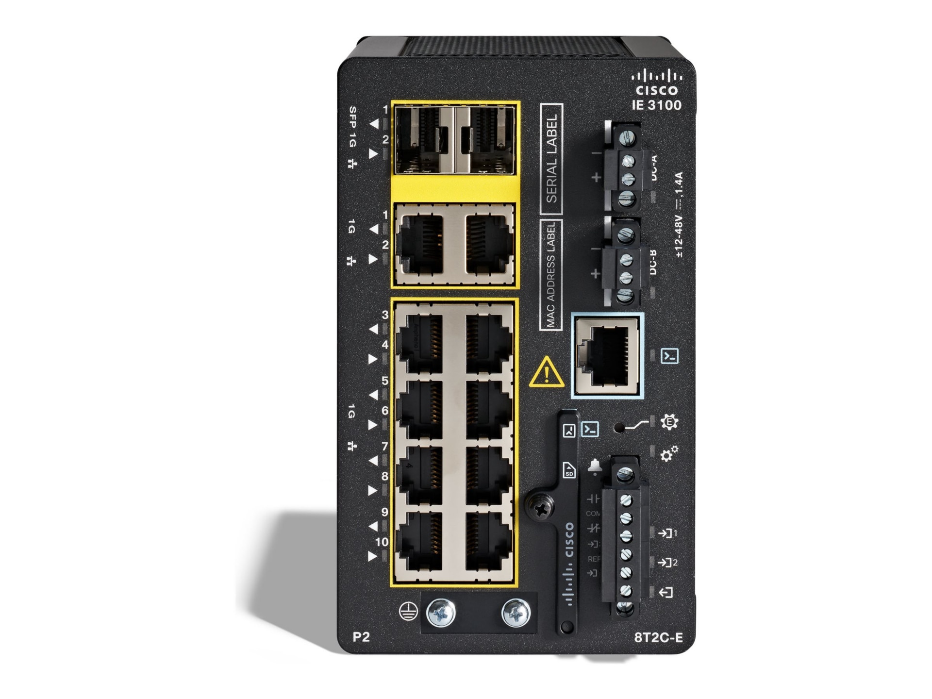 Cisco Catalyst IE3100 Rugged Series - Network Essentials - switch - 10 ports - managed