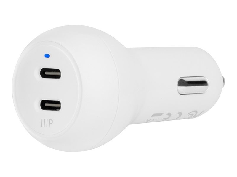 Monoprice adaptateur d'alimentation pour voiture - 24 pin USB-C - 45 Watt