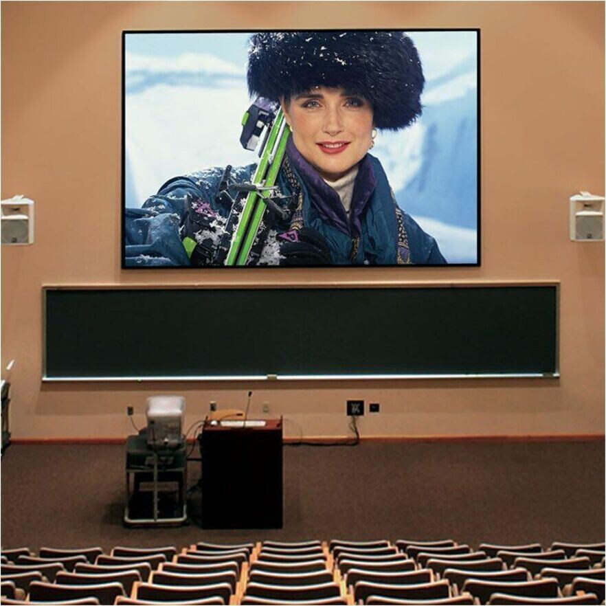 Draper ShadowBox Clarion 189" Fixed Frame Projection Screen