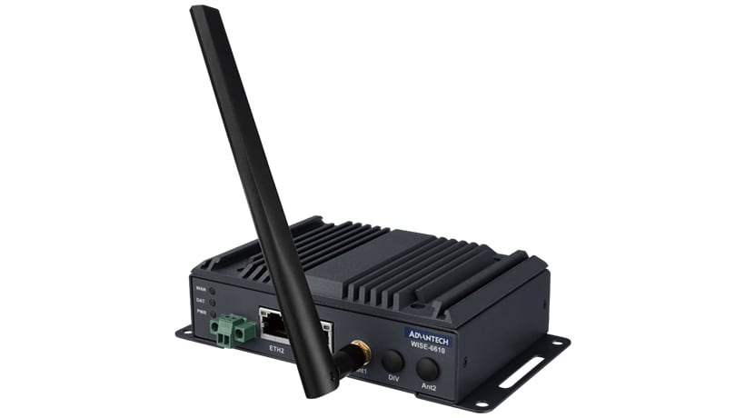 IMC Advantech Industrial LoRaWAN Gateway with 915hz